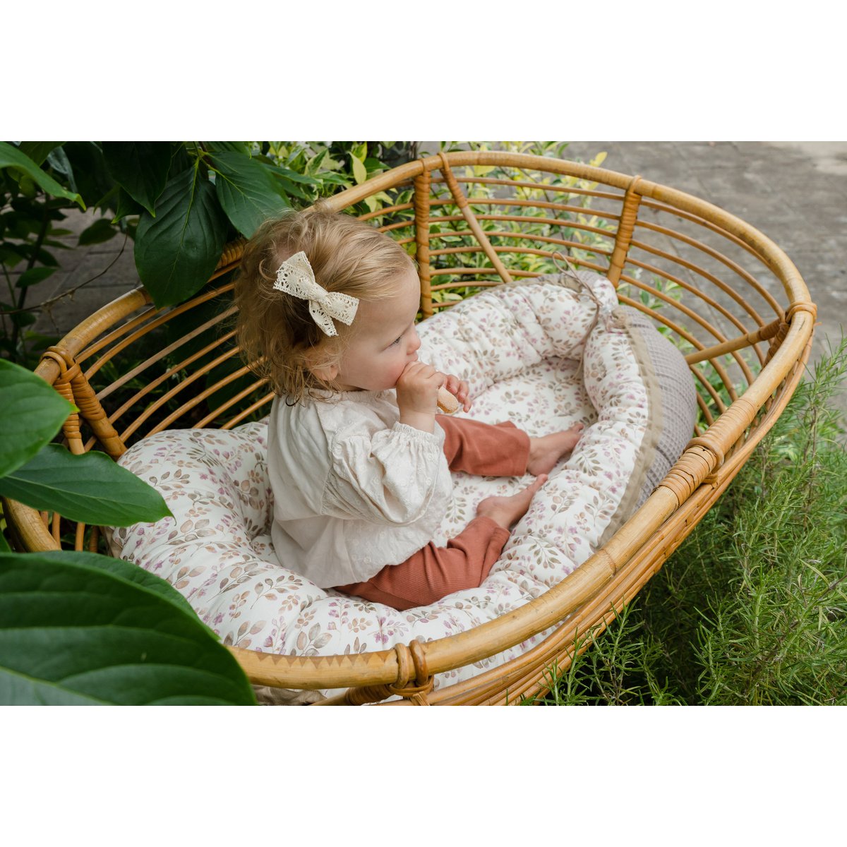 Babynestje Old Mauve