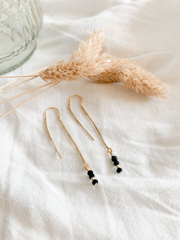 Boucles d'oreilles HELOISE