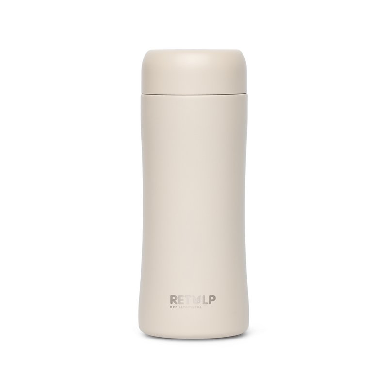 Tumler Isoleret dobbeltvæg krus Beige 300 ml