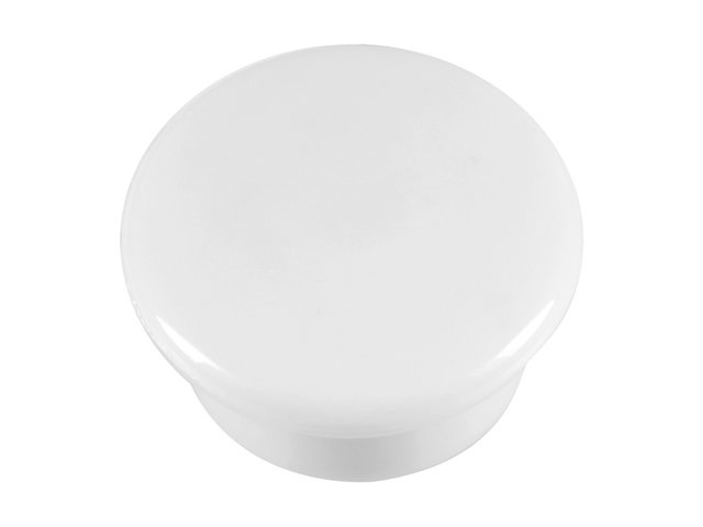 Magnete Westcott bianco confezione da 10 pz. 15mmx8mm 100gr. tappo: 3-4 fogli 80gr. carta