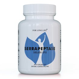 SERRAPEPTASE 500 – Systemisch enzymsupplement