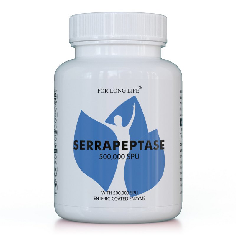 SERRAPEPTASE 500 – Systemisch enzymsupplement