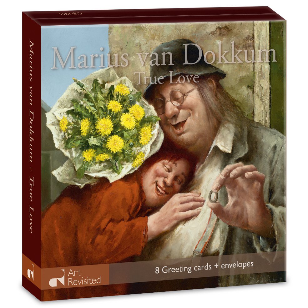 Card folder - Marius van Dokkum, True love