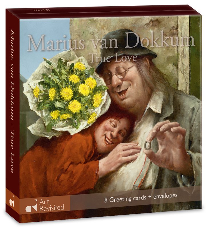 Card folder - Marius van Dokkum, True love