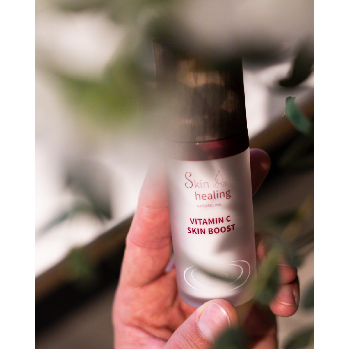 Vitamin C Serum für Anti-Aging - Skin Boost