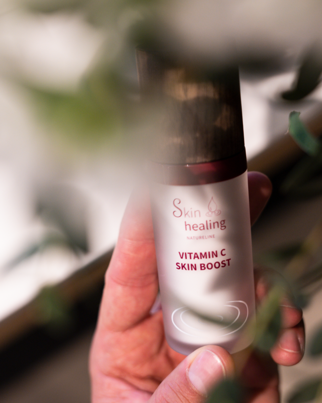 Vitamin C Serum für Anti-Aging - Skin Boost