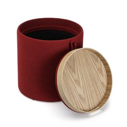 SET 2 POUF DE RANGEMENT