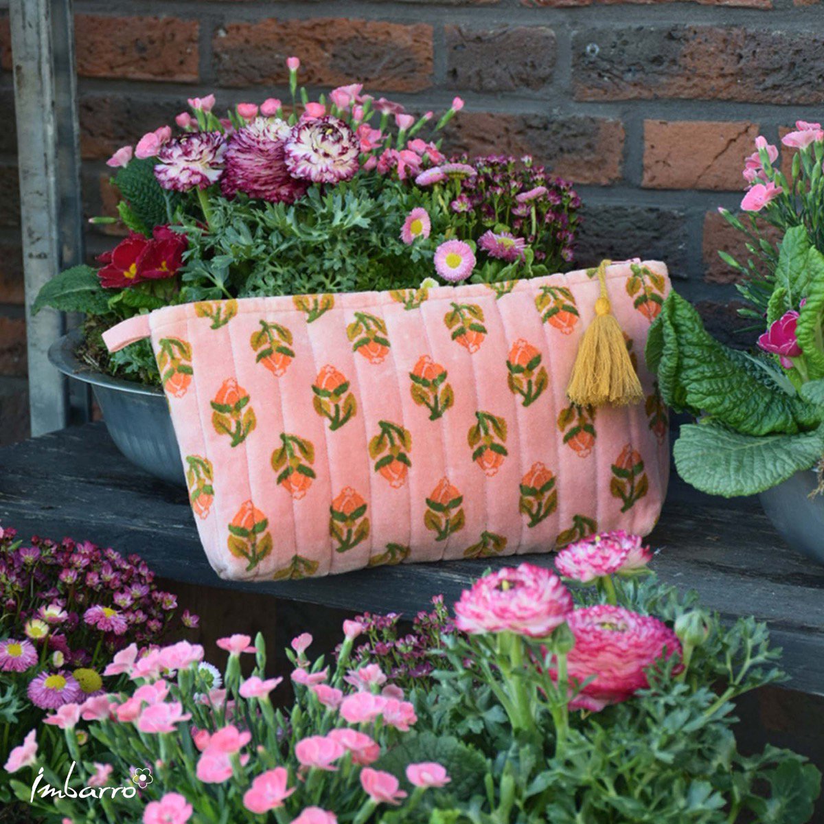 Pouch Lovely Flowers