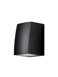 ASCHE WANDLEUCHTE SCHWARZ DOWNLIGHT