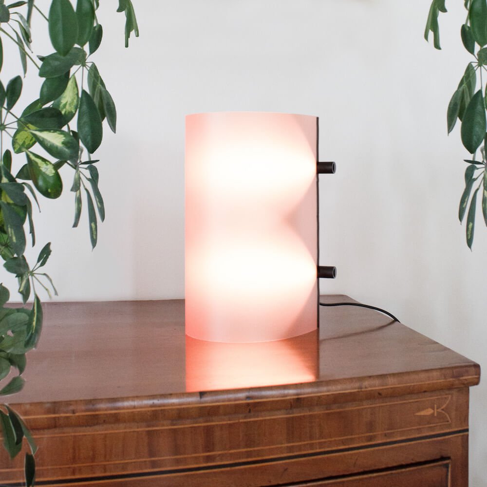 Lámpara de diseño CCL 2 - Melon Pink - Heeej.nl! por Estudio Ilse Bouwens