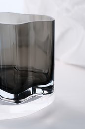 Neue, moderne Designvase, inspiriert von CORAL und Aalto, mittlere Größe, COR20GR