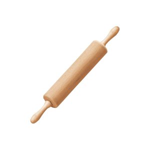 Houten deegroller 43 cm Dr. Oetker Baker Edition