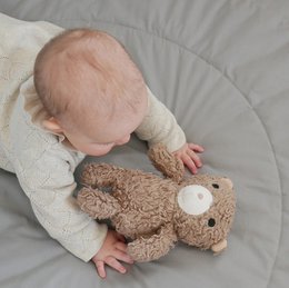 Bimle brown bear organic cuddly toy