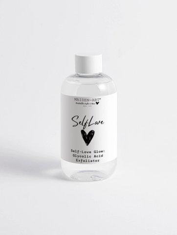 Self Love Glow: Glycolzuur vloeibare exfoliator - exfoliator met glycolzuur
