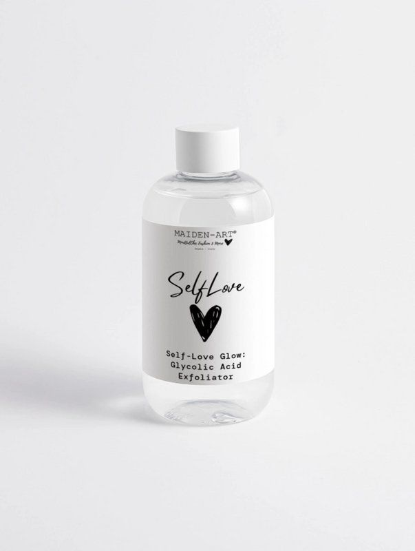 Self Love Glow: Glycolic Acid Liquid Exfoliator - glycolic acid exfoliator