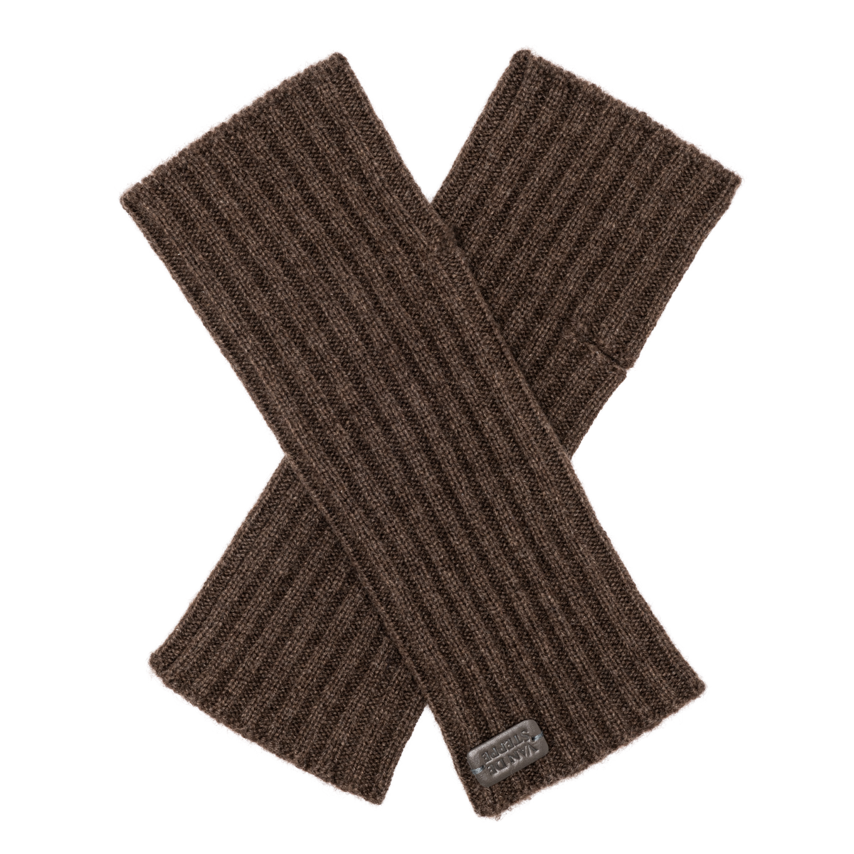 "Dava" Yak Wool Fingerless Gloves
