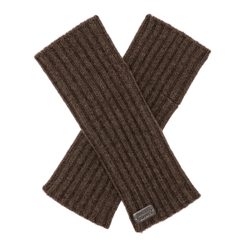 "Dava" Yak Wool Fingerless Gloves