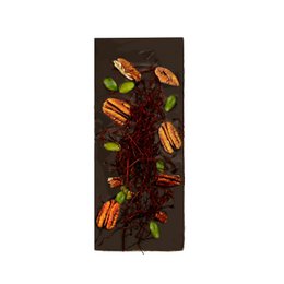 Ritonka Gourmet Selection nueces pecanas de chocolate negro, pistachos, tiras de chile
