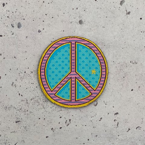 sticker-patch peace