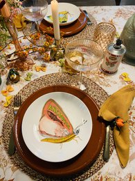 La dolce vita di una farfalla - Piatti Fondi