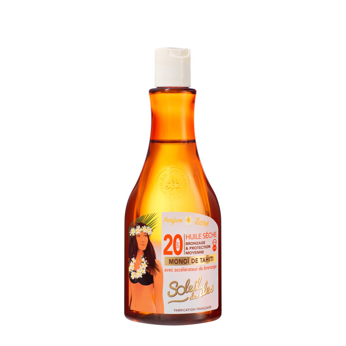 HUILE SECHE PARFUM DES ILES SPF 20