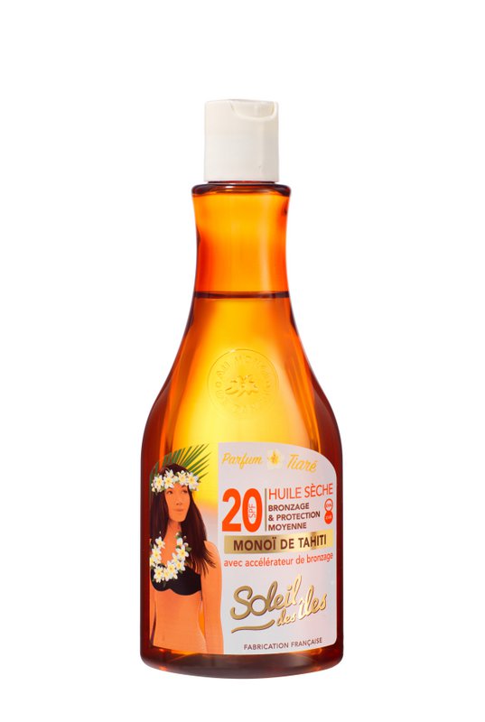 ISLAND PARFUM TROCKENES ÖL SPF 20
