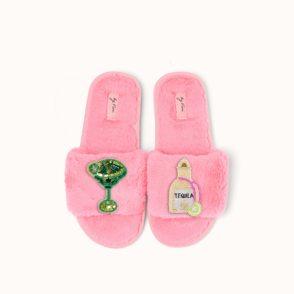 Pantoffels Roze Flamingo
