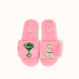 Pantoffels Roze Flamingo