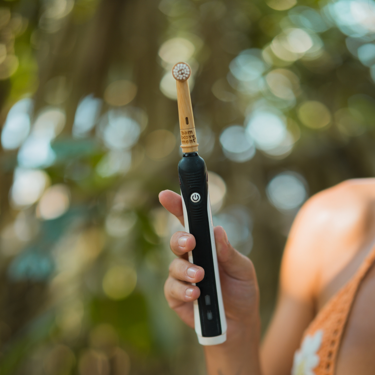 Bambusbürstenköpfe kompatibel mit Oral-B®