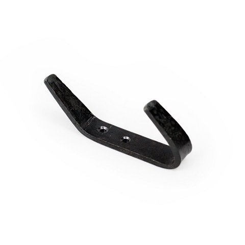 Coat Hook Double, Brut Homeware