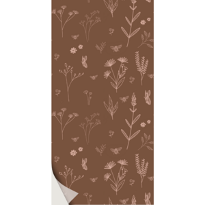Wildflower Drawings - Wallpaper Nursery