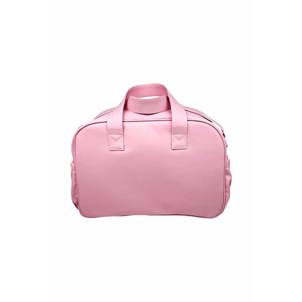 Sac de maternité spacieux en simili cuir