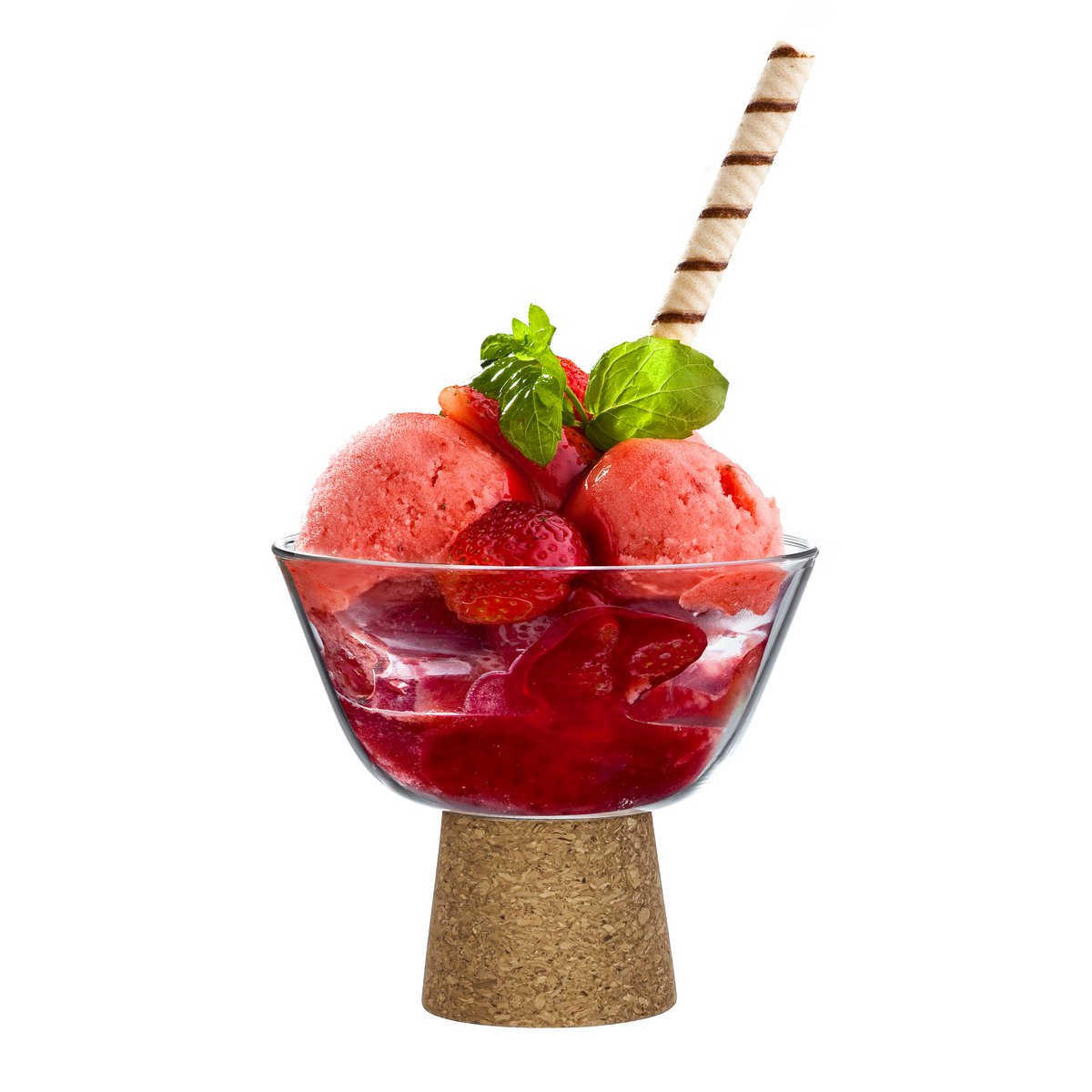 SET de 2 cuencos para meriendas y postres 380ml VILAGIO 1128