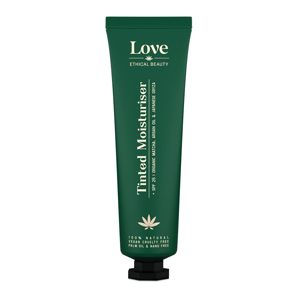 Love Ethical Beauty - Natural Tinted Moisturizer SPF 25