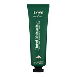 Love Ethical Beauty - Crema idratante colorata naturale SPF 25