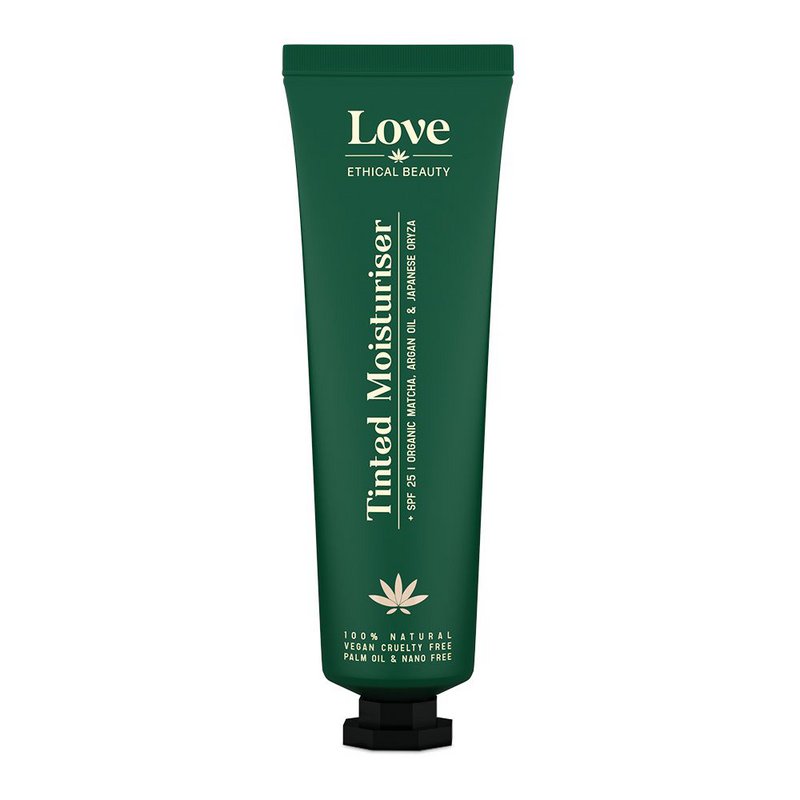 Love Ethical Beauty - Crema idratante colorata naturale SPF 25