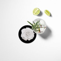 Flower Power Coasters Set