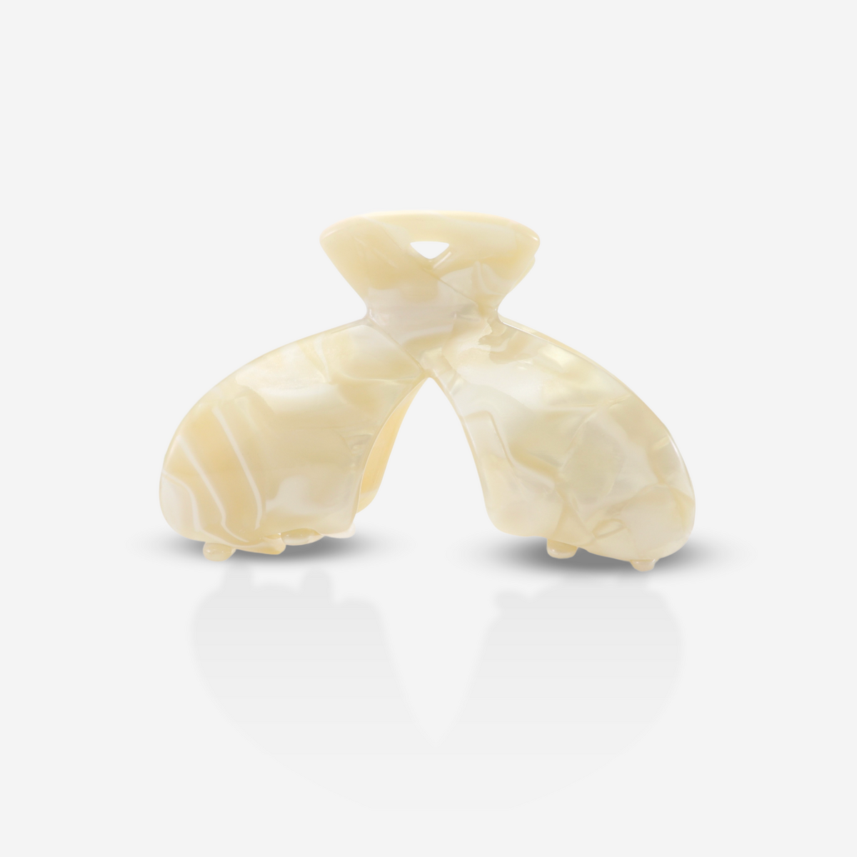 Hair Clip - Arc Pearl
