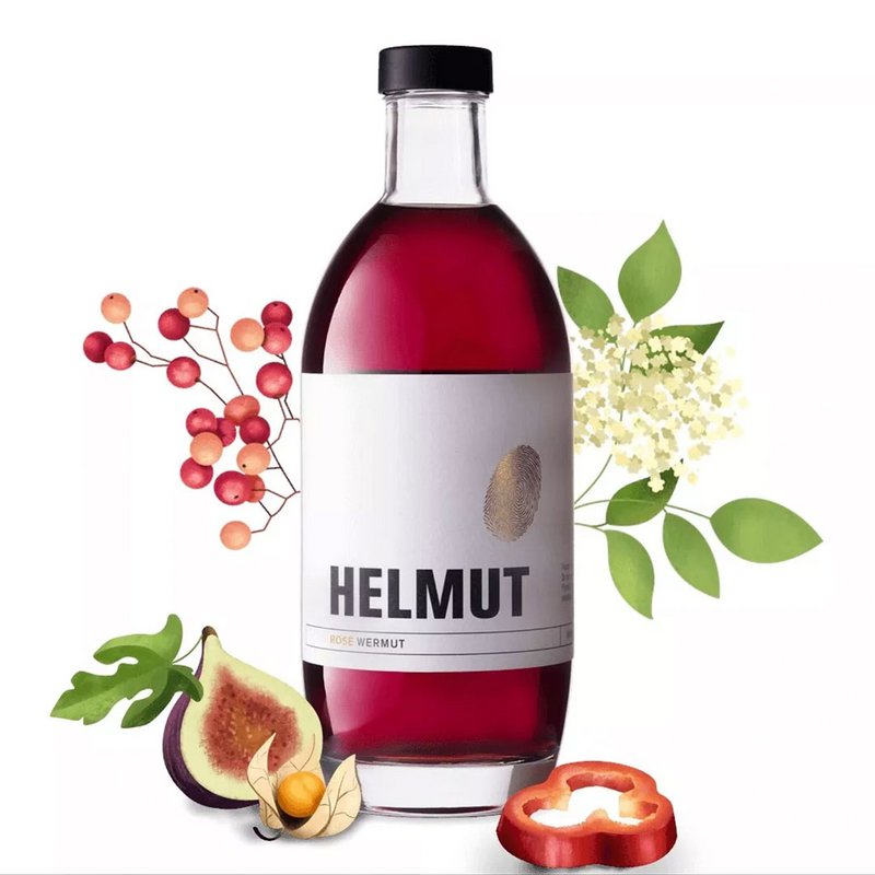 Helmut Wermut - the Rosé - 750ml