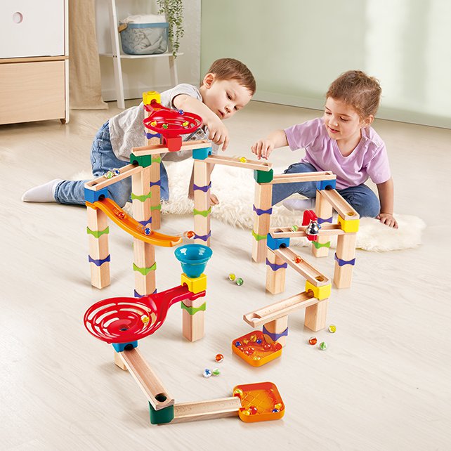 Marble Cascade Block Set