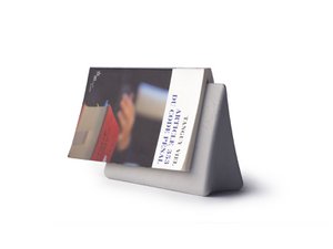 Concrete and cork bookmark - Bicoque