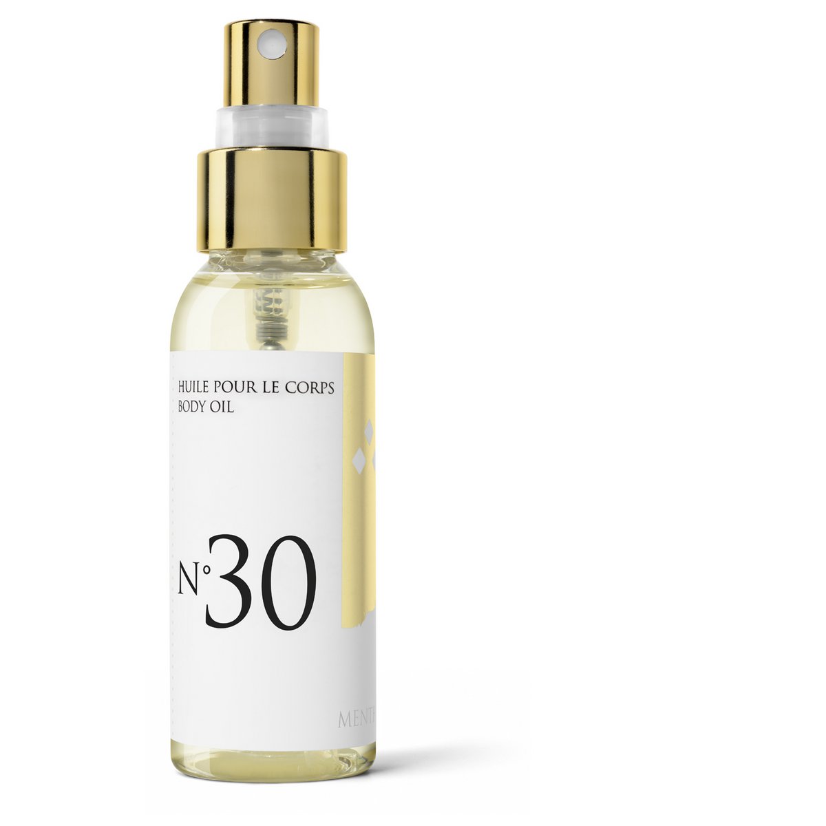 Huile parfum Menthe - Flacon Voyage 50ml