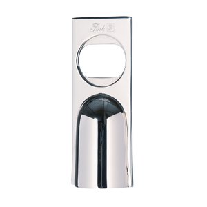 TORIN bottle stopper stainless steel aluminum nickel-plated silver Ø4.2 cm H12.5 cm Ø5 cm
