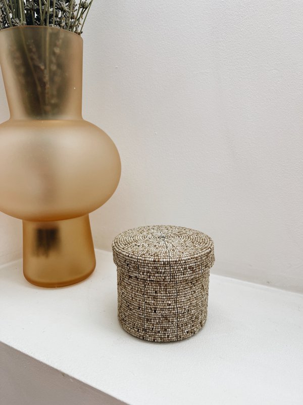 Melasti Bead Box Tall Sand Beach - M