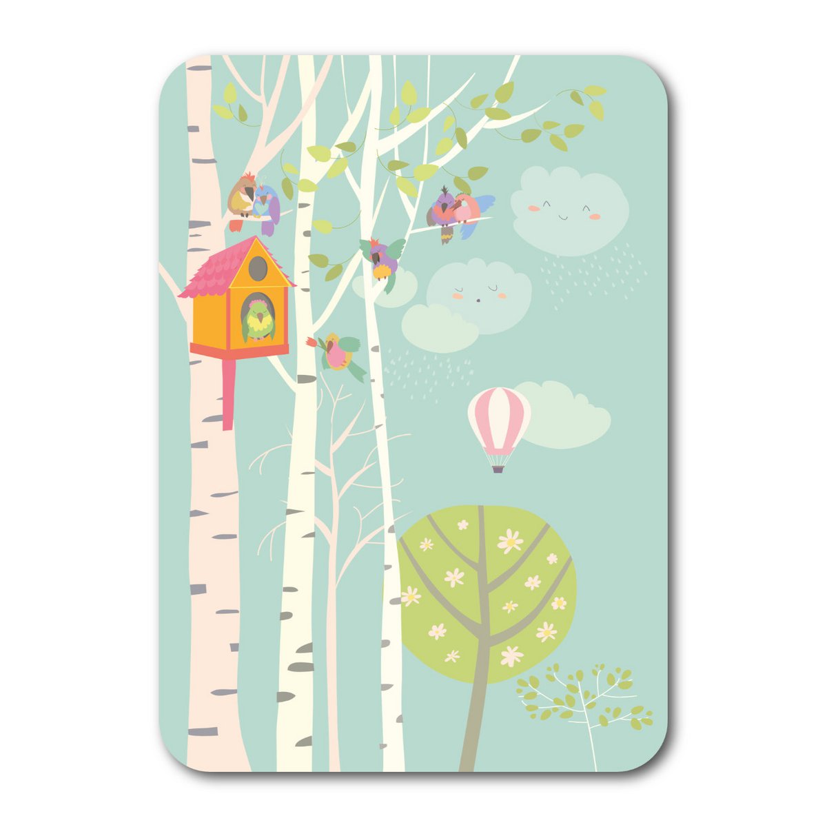 Naturpapier Postkarte 7286