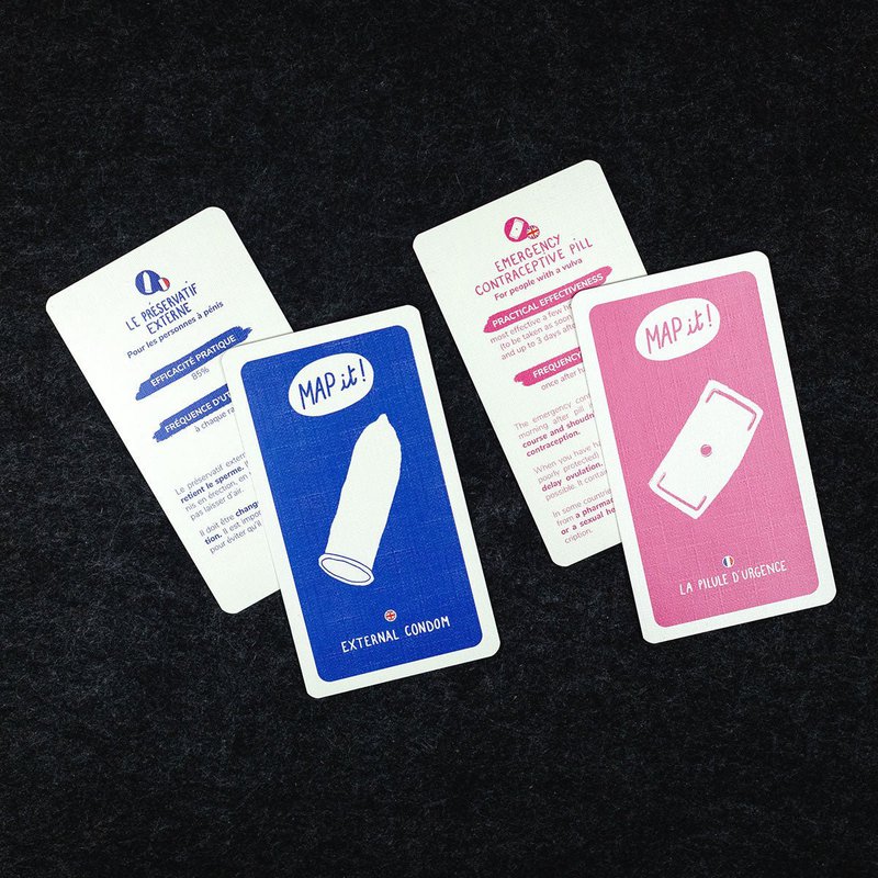 Mappalo! Il gioco della contraccezione
