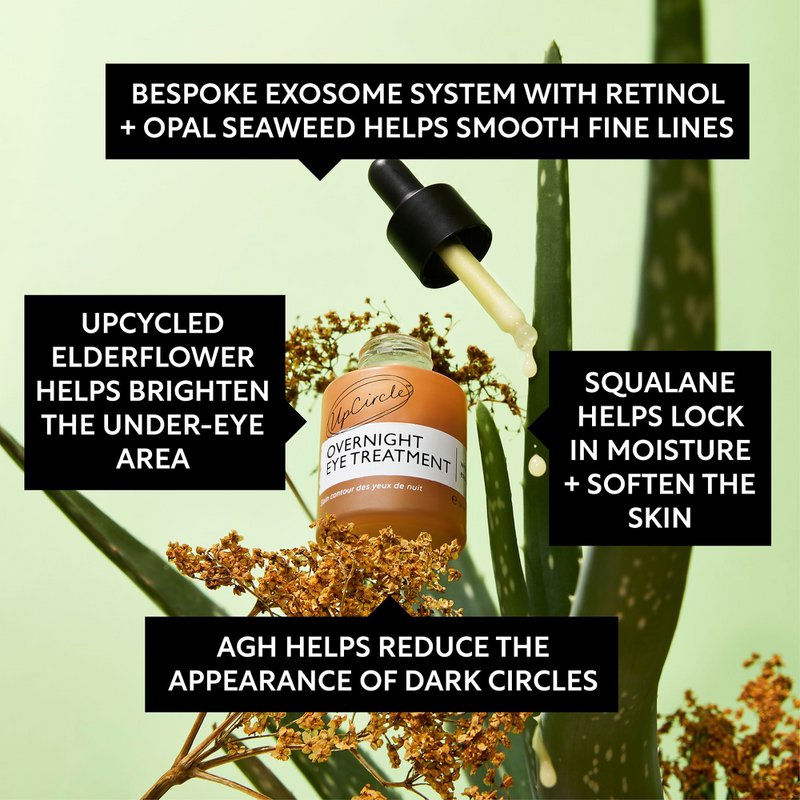 Pre-order Vegan Overnight Eye Treatment - Retinol Exosomes + Seaweed