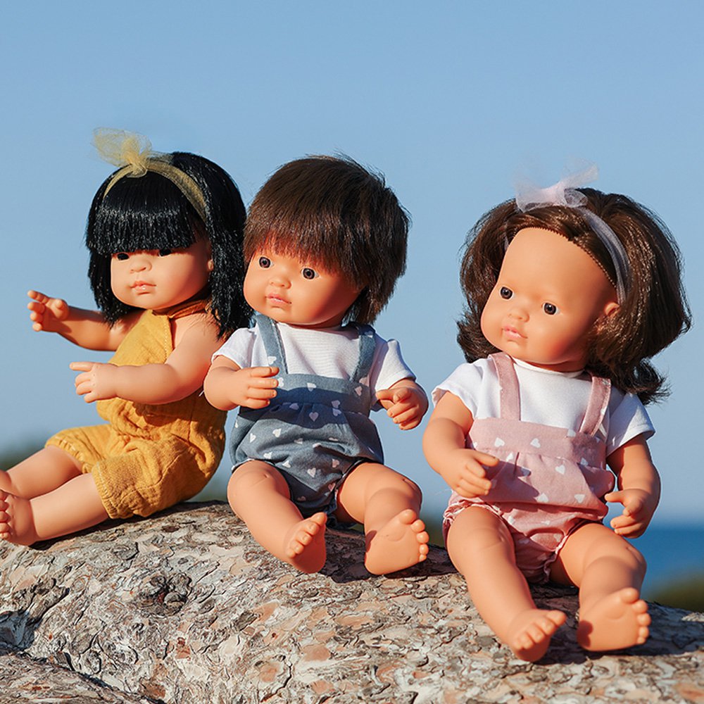 Muñeco Niño Europeo 38cm