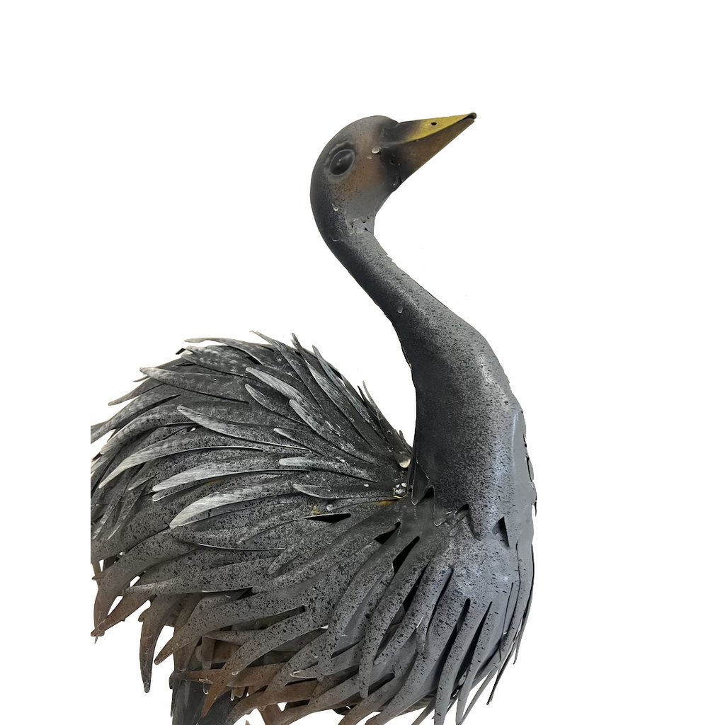 Émeu de fer, 36x20x48cm, 1,4kg