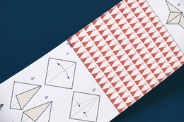 Juleindretning og gave - Scrollino Christmas Origami